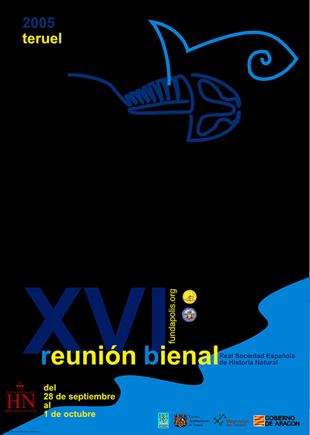 XVI Bienal de Real Sociedad Española de Historia Natural. Teruel.