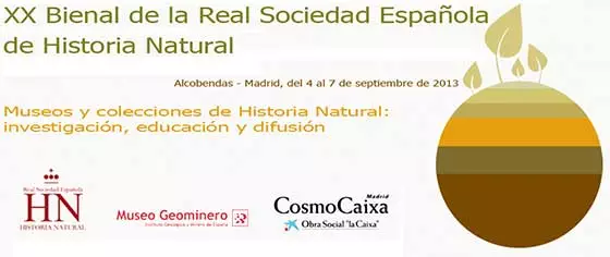 XX Bienal de la Real Sociedad Española de Historia Natural. Madrid