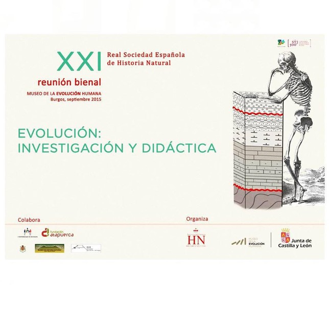 XXI Bienal de la Real Sociedad Española de Historia Natural. Burgos.