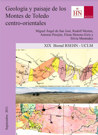 Geología y paisaje de los Montes de Toledo centro-orientales
